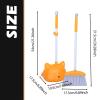 NonMiFyR Kids Broom and Dustpan Set Cute Cleaning Toys Set for Girls Children Boys view 3