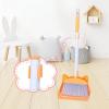 NonMiFyR Kids Broom and Dustpan Set Cute Cleaning Toys Set for Girls Children Boys view 4