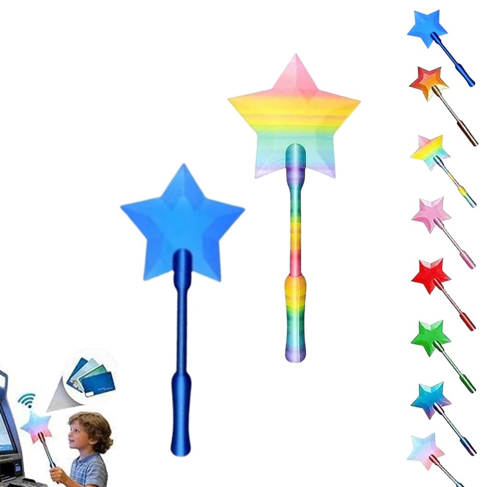 Fairy Pay Wand, Tap to Pay Wand, Magic Fairy Credit Card Holder, for Easy Checkout Suitable Scenarios for Card Payment (#2)