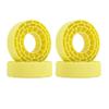 4pcs Silicone Rubber Inserts Foam For 62-64mm*24mm 1.0" Tires (1064)(Yellow) view 1
