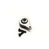LEWAGH Metal 25T Servo Horn Steering Arm 1/3 Hole for RC Crawler Car Large Torque Digital Coreless Servo Accessories(1Hole Titanium) view 1
