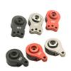 LEWAGH Metal 25T Servo Horn Steering Arm 1/3 Hole for RC Crawler Car Large Torque Digital Coreless Servo Accessories(1Hole Titanium) view 2