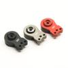 LEWAGH Metal 25T Servo Horn Steering Arm 1/3 Hole for RC Crawler Car Large Torque Digital Coreless Servo Accessories(1Hole Titanium) view 4