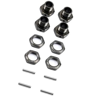 Compatible with Kyosho MP10 Metal 94MM Drive Shaft Couplers Universal Front Rear Wheel CVD Drive Shaft RC Car Upgrade Parts Remote Control(Combiner)