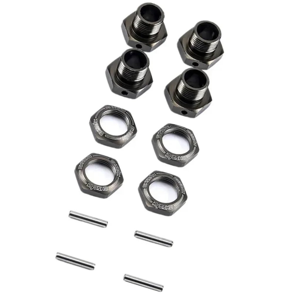 Compatible with Kyosho MP10 Metal 94MM Drive Shaft Couplers Universal Front Rear Wheel CVD Drive Shaft RC Car Upgrade Parts Remote Control(Combiner)