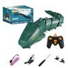 2.4G RC Shark & Python with Camera for PoolAPP Controlled RC Boat with Double ScrewUnderwater Remote Control for Adults view 1