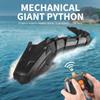 2.4G RC Shark & Python with Camera for PoolAPP Controlled RC Boat with Double ScrewUnderwater Remote Control for Adults view 2