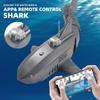 2.4G RC Shark & Python with Camera for PoolAPP Controlled RC Boat with Double ScrewUnderwater Remote Control for Adults view 2