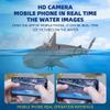 2.4G RC Shark & Python with Camera for PoolAPP Controlled RC Boat with Double ScrewUnderwater Remote Control for Adults view 4