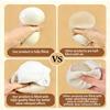 Moiegouct Pink Dumpling Squishies with Box,New Mystery Squishys Dumplings Stress Relief Balls Fidget Sensory Toy,Bao Bun with Food Steamer Stretchy Desk Squeeze Toys view 4