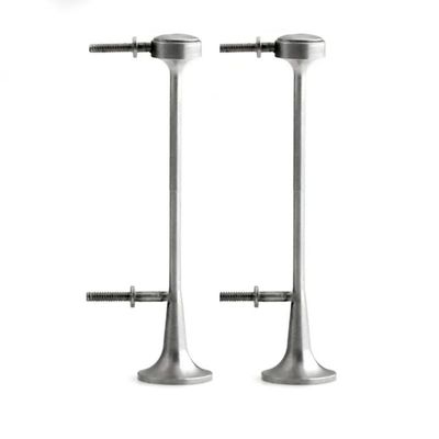 2Pcs Metal Speaker Whistle Horn Model for 1/14 1:14 RC Tamiya King Hauler GL Tractor Truck Model LESU Scania R620 ACTROS 3363(48mm)
