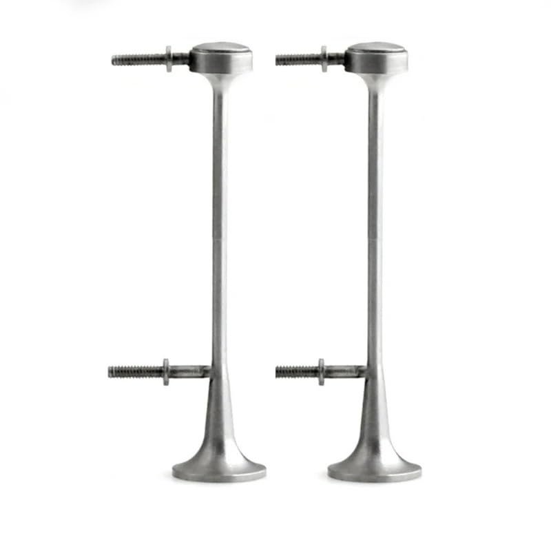 2Pcs Metal Speaker Whistle Horn Model for 1/14 1:14 RC Tamiya King Hauler GL Tractor Truck Model LESU Scania R620 ACTROS 3363(48mm)
