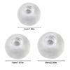 10PCS DIY Stress Ball Making Kit,Empty Stress Ball Skin,Blank Transparent Squeezing Balls DIY Kit for Adults,Make Your Own Fidget Pressure Balls view 3