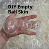 10PCS DIY Stress Ball Making Kit,Empty Stress Ball Skin,Blank Transparent Squeezing Balls DIY Kit for Adults,Make Your Own Fidget Pressure Balls view 4