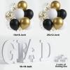 2026 Large EVA Grad Prom Floating Pool Letters Floating Letters for Pool with 35pcs White Black Gold Confetti Balloons for Send Off Graduation Foam Party Decor view 4