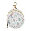WIFIU Crocodile Umbrella Rainbow Cloud Baby Pacifier Holder Case with Clip Portable Pacifier Storage Organizer Round Container Pouch Box Fits Diaper Bag Stroller Purse view 1
