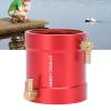 Alomejor RC Water Cooling Jacket, Aluminum Alloy with Copper Tube Cooling System for High Performance Remote Controlled Boat Motors (40MM) view 3