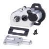 48 Pitch Ultralight Portal Transmission Tiny Gearbox Aluminum Transfer Case for 1/10 Rc Crawler for LCG Chassis for Ca-Pra F9 AR45 Axle(Transmission Gearbox) view 1