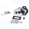 48 Pitch Ultralight Portal Transmission Tiny Gearbox Aluminum Transfer Case for 1/10 Rc Crawler for LCG Chassis for Ca-Pra F9 AR45 Axle(Transmission Gearbox) view 2