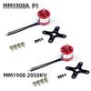 Brushless Motor C20 1908 2050KV 3.0mm RC Outrunner Motor Replacement Parts for RC Airplane Fixed Wing Multirotor FPV Racing Drone (MM1908A P1) view 2