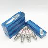 10pcs Iridium Bougie Spark Plug HIX-CR7 C7HS-IR/Fit CR7HIX CR7HSA CR7HVX A7RTC A7TC A6RTC A7TP IU22 IUF22 Z7G BUJIA C90D XL50(RED COLOR) view 1