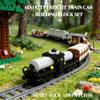 6IN1 City Train Building Block Set, Freight Car Train for Teens and Adults view 2