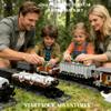 6IN1 City Train Building Block Set, Freight Car Train for Teens and Adults view 4