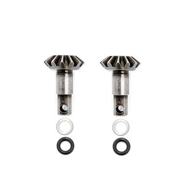 COMODO 2pcs 13T Differential Output Gear for 1/10 Scale 4x4 RC Car, Compatible with Hoss, Stampede, XO-1 Drivetrain Upgrade