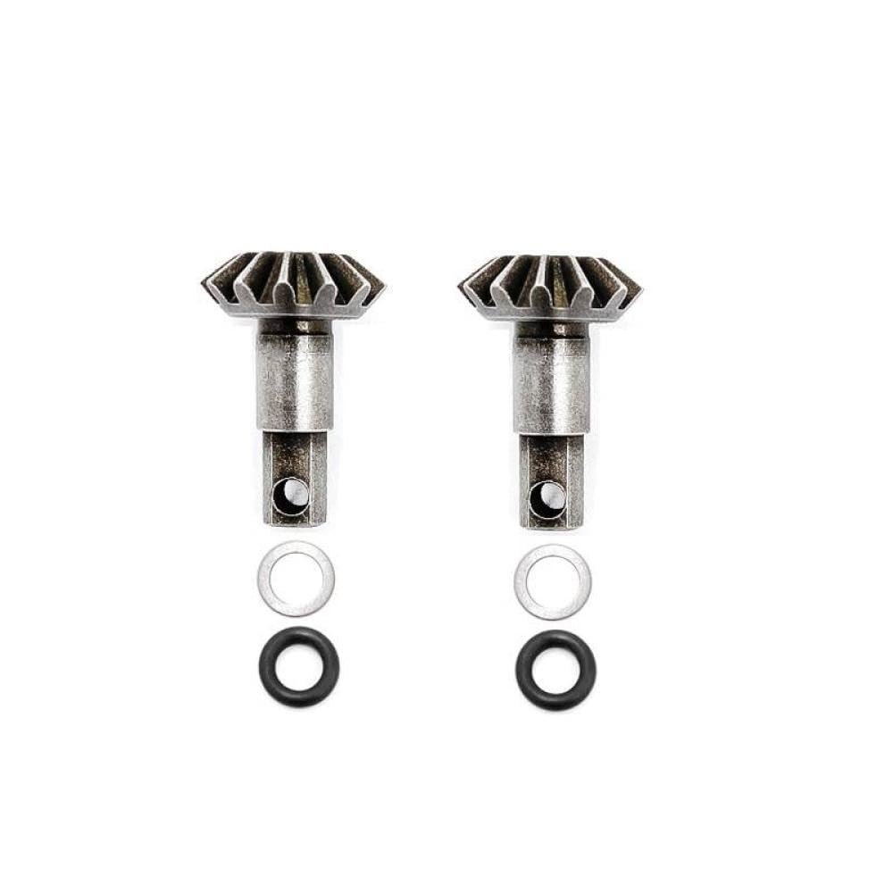 COMODO 2pcs 13T Differential Output Gear for 1/10 Scale 4x4 RC Car, Compatible with Hoss, Stampede, XO-1 Drivetrain Upgrade