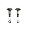 COMODO 2pcs 13T Differential Output Gear for 1/10 Scale 4x4 RC Car, Compatible with Hoss, Stampede, XO-1 Drivetrain Upgrade view 1