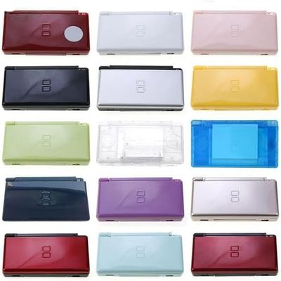 Full Housing Cover Case Replacement Shell for DS Lite NDSL NDSL Game Case (Red)