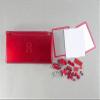 Full Housing Cover Case Replacement Shell for DS Lite NDSL NDSL Game Case (Red) view 2