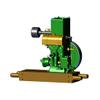 Retrol L-D 1/4 Scale Retro Miniature Single-Cylinder Four-Stroke Stationary Engine Model, Complete with Ignition System and Wooden Display Base (Centennial Editio) view 4
