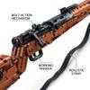 98K Building Blocks Gun Toy | Compatible with Major Brand Bricks | Collectible Military Assembly Model 1026PCS view 2