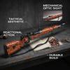 98K Building Blocks Gun Toy | Compatible with Major Brand Bricks | Collectible Military Assembly Model 1026PCS view 3