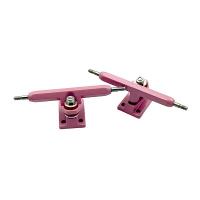 KaiYeA Fingerboard Trucks 1 Piece A2 34mm Fingerboard Bracket 36mm 32mm for Skateboard Wooden Deck Parts(34mm Pink)
