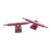 KaiYeA Fingerboard Trucks 1 Piece A2 34mm Fingerboard Bracket 36mm 32mm for Skateboard Wooden Deck Parts(34mm Pink) view 1