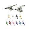 KaiYeA Fingerboard Trucks 1 Piece A2 34mm Fingerboard Bracket 36mm 32mm for Skateboard Wooden Deck Parts(34mm Pink) view 2