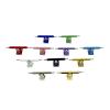KaiYeA Fingerboard Trucks 1 Piece A2 34mm Fingerboard Bracket 36mm 32mm for Skateboard Wooden Deck Parts(34mm Pink) view 3