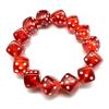 Bottone Fashion Colorful Acrylic Stretch Lucky Dice Beads Jewerly All-Match for Unisex Women Men Dice Cup Game view 1
