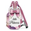 Joyestore Personalized Pink Bow Princess Custom Mom Bag with Name,Dad and Mom Diaper Backpack for Baby Boys Girls,Birthday Gift for New Parents view 3