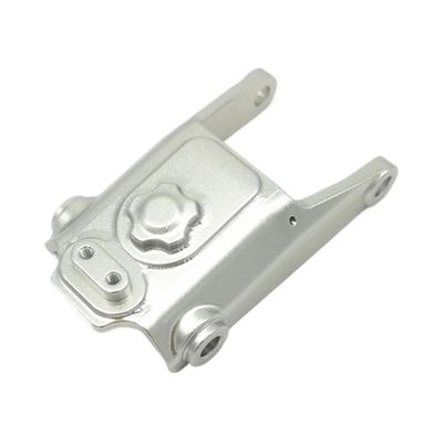 Aluminum Steering Servo Cover Plate Compatible with 1/4 Scale Promoto MX, PM-MX, and SM Models Including LOS261010(Silver)