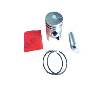 EDAthBzE B45 Piston kit 40mm fits B45 RC45 BP45 GP450 DYB454 weedeater Brush Cutter Cylinder Piston Rings pin Clips Assembly