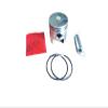EDAthBzE B45 Piston kit 40mm fits B45 RC45 BP45 GP450 DYB454 weedeater Brush Cutter Cylinder Piston Rings pin Clips Assembly view 1