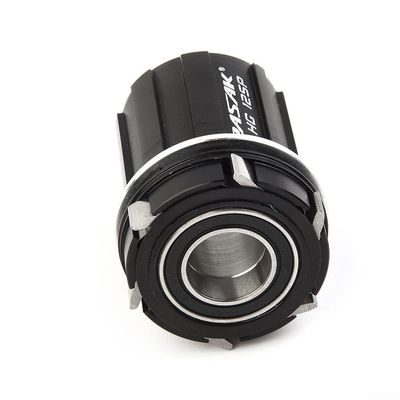 Aluminum Alloy 6 Pawls Freehub Body for MS XD XDR 11/12 Speed, Compatible with M6100 M7100 M8100 M9100 and XG1275 XG1299 X01, 15mm Inner Diameter Hub Part
