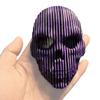 3D Printed Quantum Skull, 3D Printing Skeleton, Fidget Skull, Skull Gifts, Plastic Skulls, Halloween Decorations, Halloween Toys, Desk Toys, Flexible & Bendable Design (1 Pc C Set) view 1