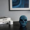 3D Printed Quantum Skull, 3D Printing Skeleton, Fidget Skull, Skull Gifts, Plastic Skulls, Halloween Decorations, Halloween Toys, Desk Toys, Flexible & Bendable Design (1 Pc C Set) view 2