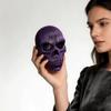 3D Printed Quantum Skull, 3D Printing Skeleton, Fidget Skull, Skull Gifts, Plastic Skulls, Halloween Decorations, Halloween Toys, Desk Toys, Flexible & Bendable Design (1 Pc C Set) view 3