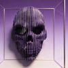 3D Printed Quantum Skull, 3D Printing Skeleton, Fidget Skull, Skull Gifts, Plastic Skulls, Halloween Decorations, Halloween Toys, Desk Toys, Flexible & Bendable Design (1 Pc C Set) view 4