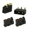 20 Pairs Amass XT30 2+2 XT30PW 2+2 Male Female Plated Plug with Pin Compatible with RC Drone Aircraft Car Boat(10 Pairs) view 1